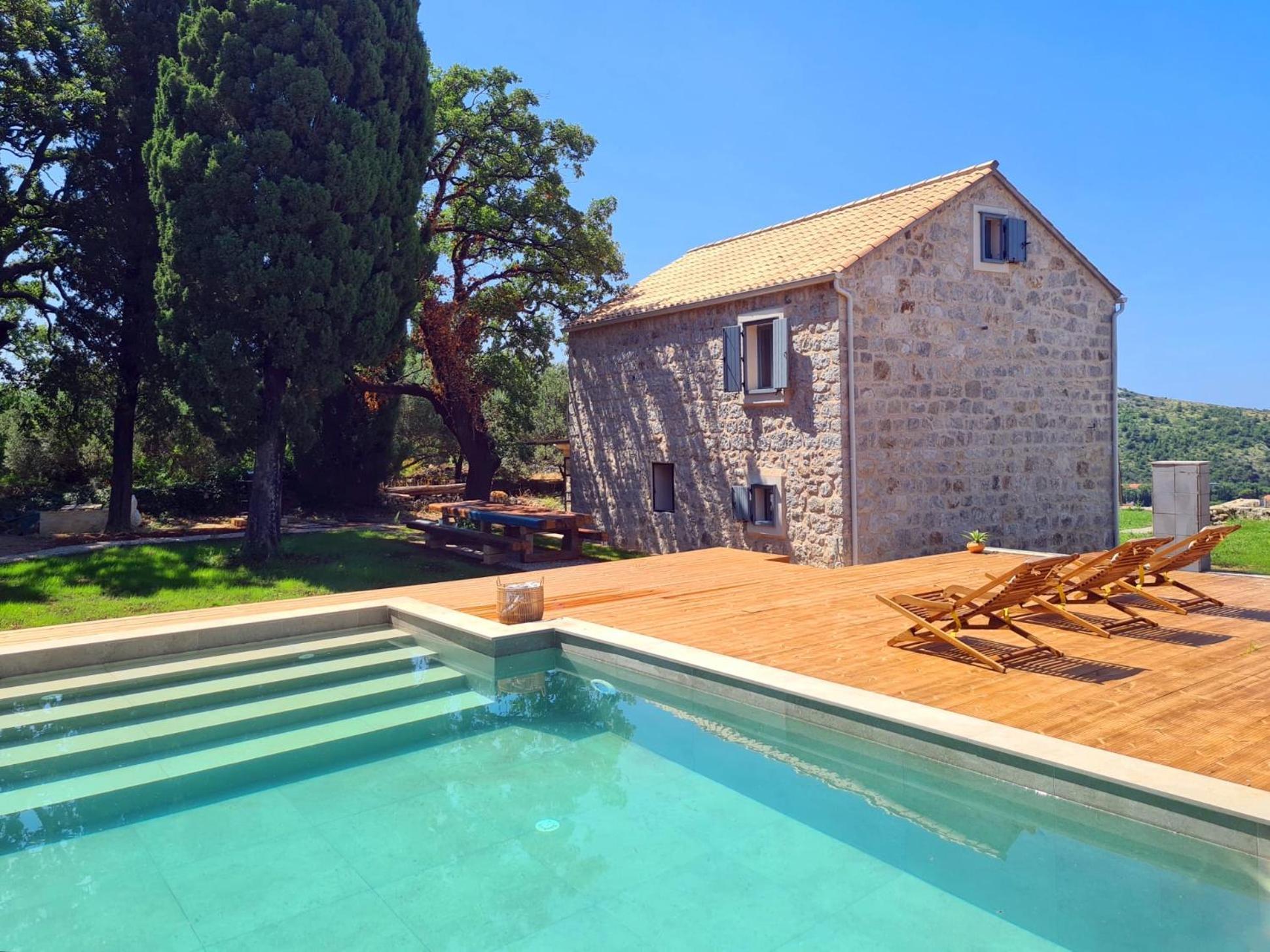 Villa Fig & Oak Mlini Dış mekan fotoğraf