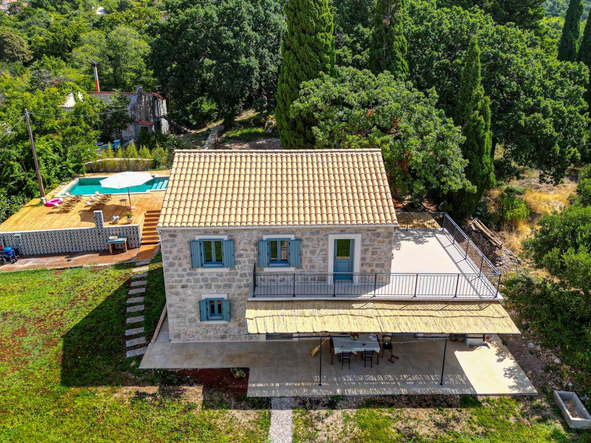 Villa Fig & Oak Mlini Dış mekan fotoğraf