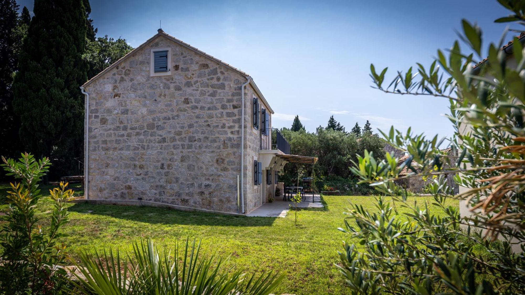 Villa Fig & Oak Mlini Dış mekan fotoğraf