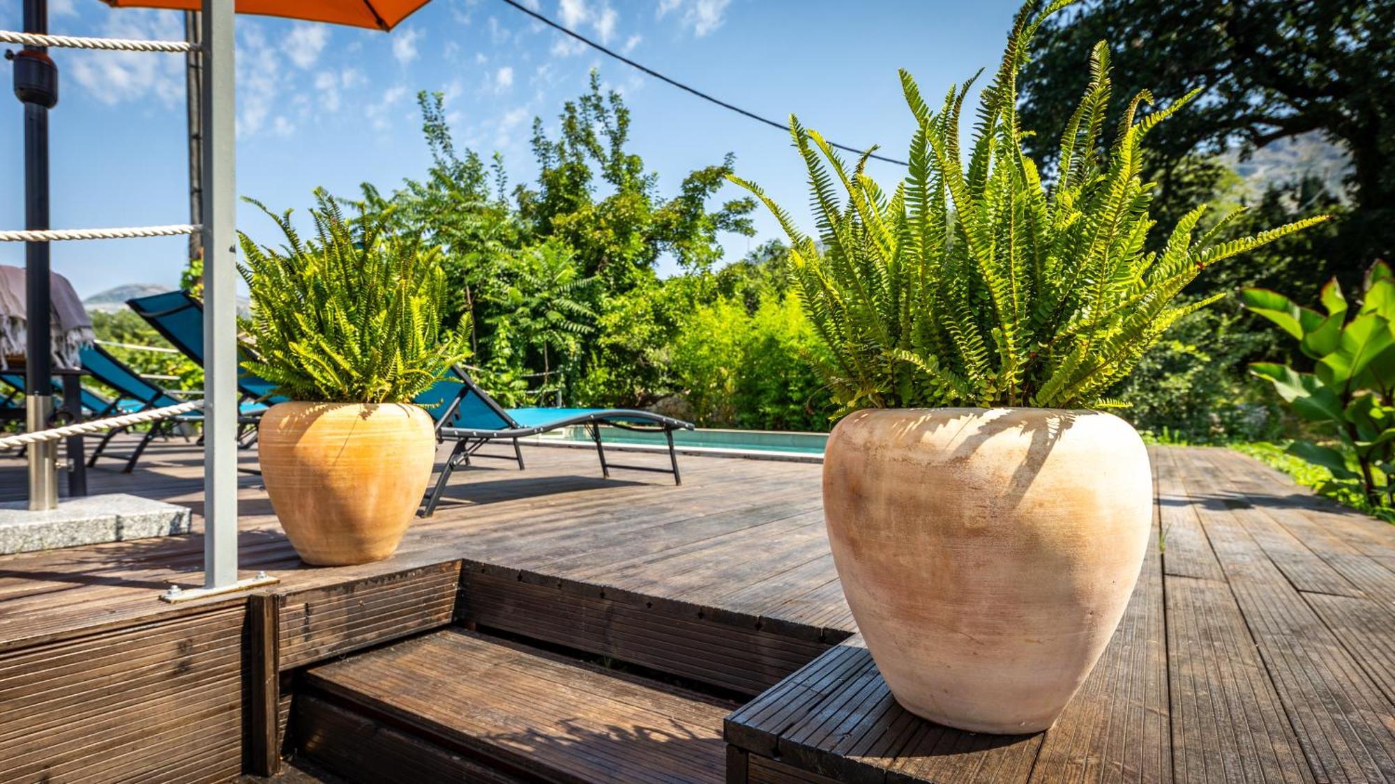 Villa Fig & Oak Mlini Dış mekan fotoğraf