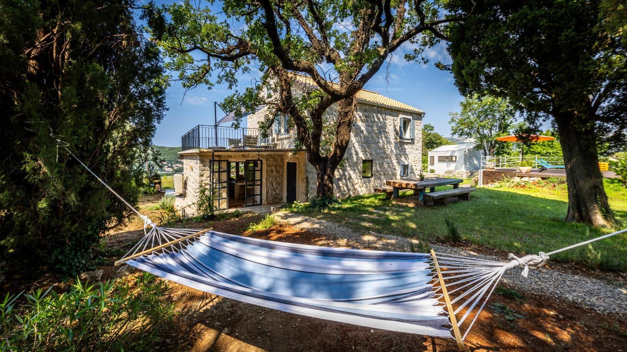 Villa Fig & Oak Mlini Dış mekan fotoğraf