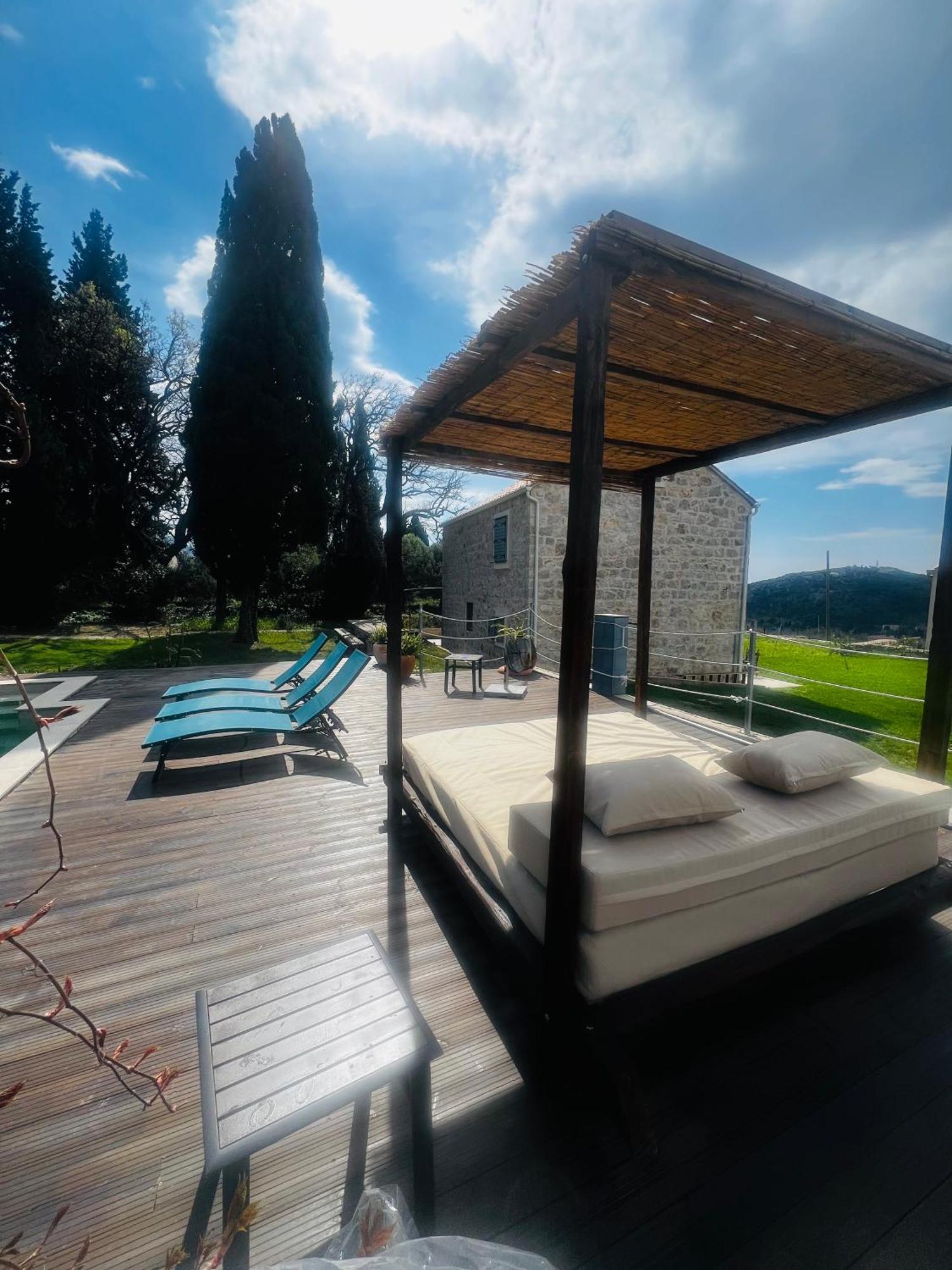 Villa Fig & Oak Mlini Dış mekan fotoğraf