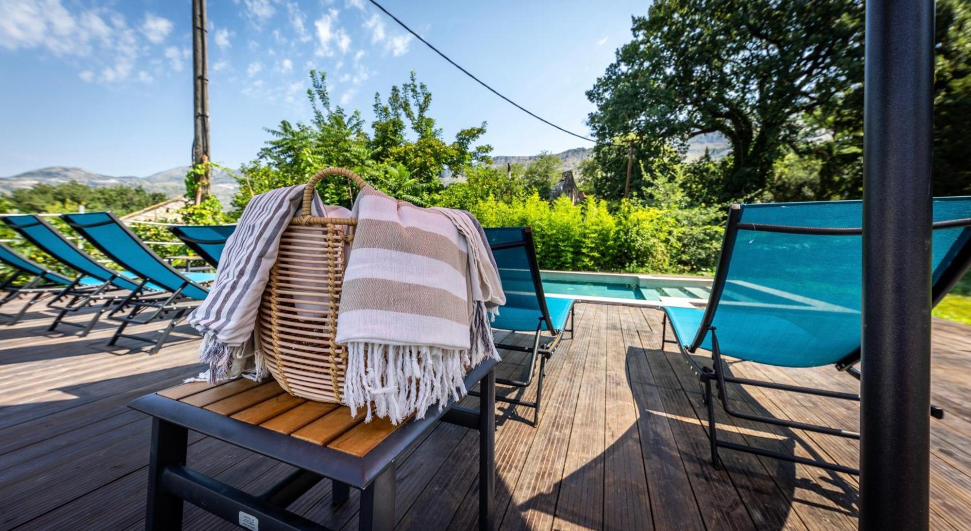 Villa Fig & Oak Mlini Dış mekan fotoğraf