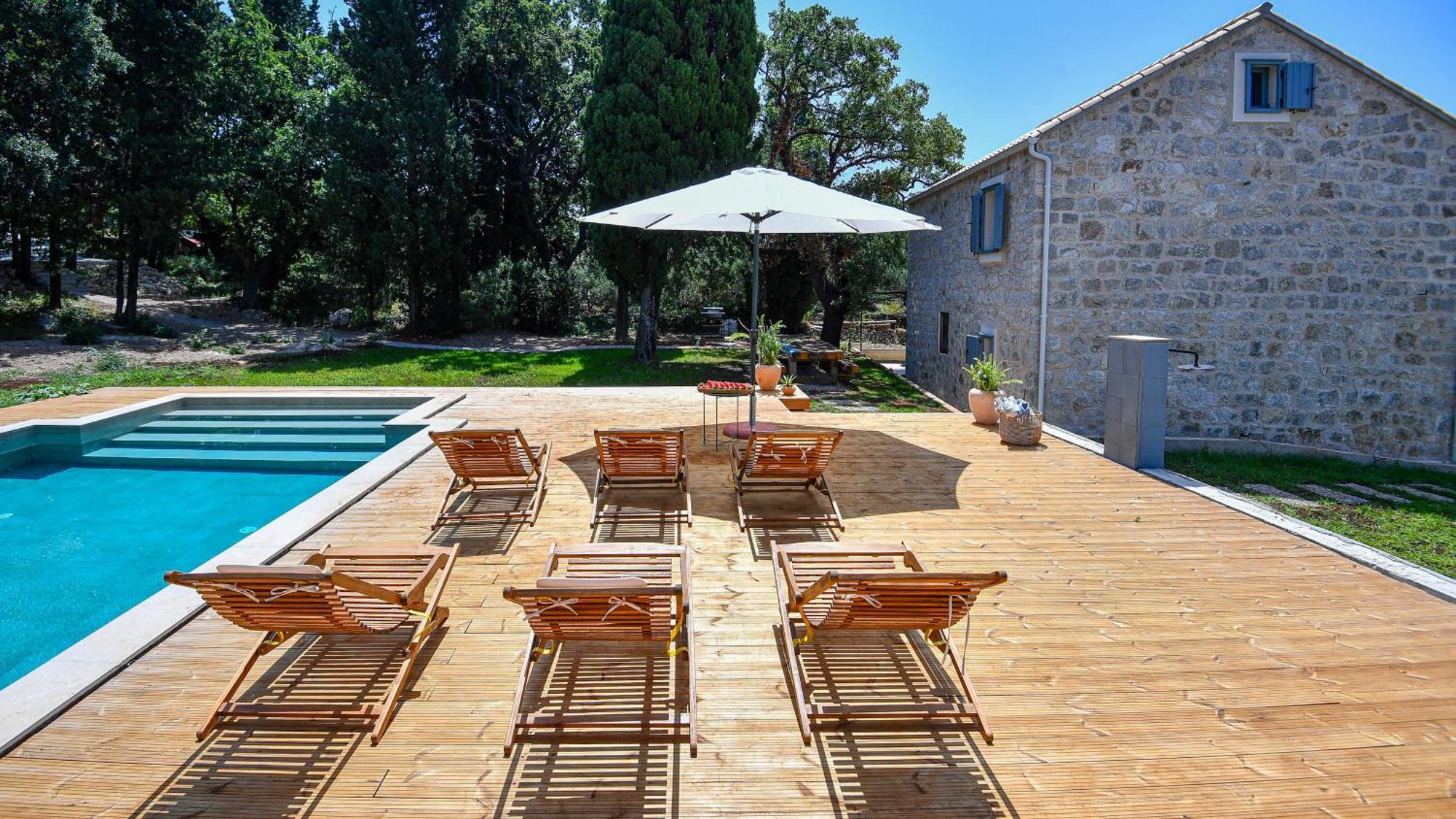 Villa Fig & Oak Mlini Dış mekan fotoğraf